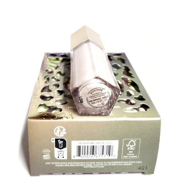 Fenty Arcane Gloss Bomb Universal Lip Luminizer Morphic Melt Holographic NIB - Picture 11 of 12